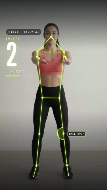 Tally: Scheletro sul corpo